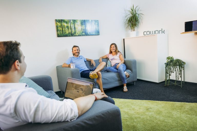 Chill-out-Area im Coworking Space Düren